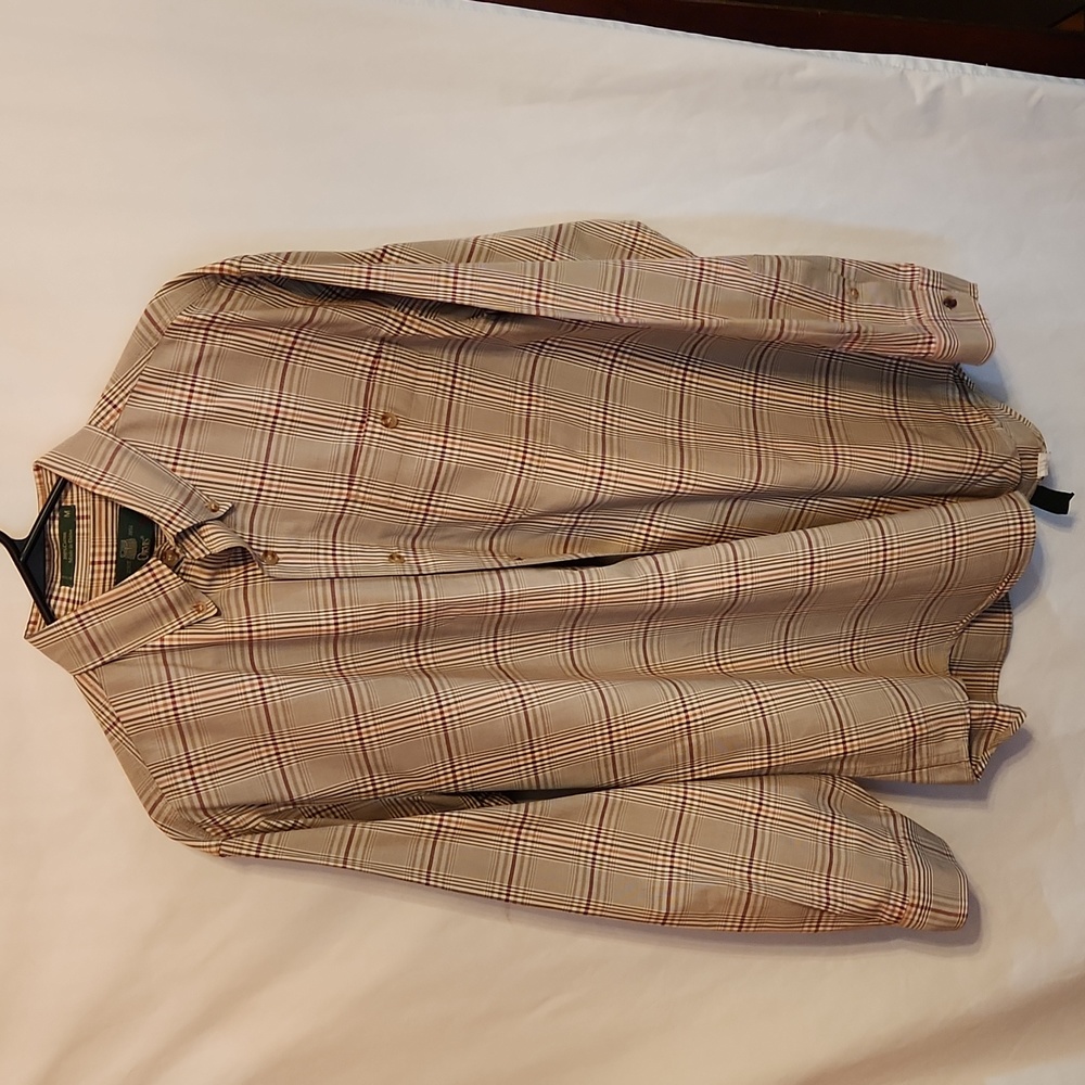Vintage Orvis Men's Long Sleeve shirt